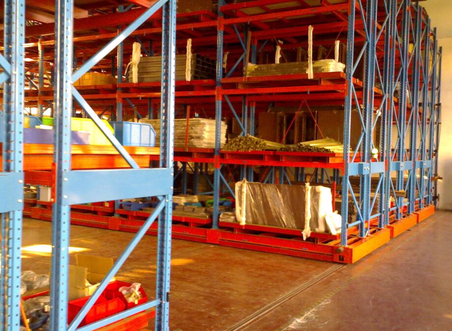 電動移動式貨架 電動移動式貨架