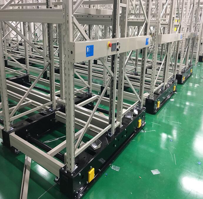 電動移動式貨架 電動移動式貨架