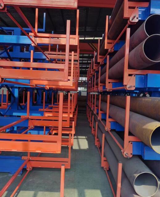 伸縮式懸臂貨架 伸縮式懸臂貨架