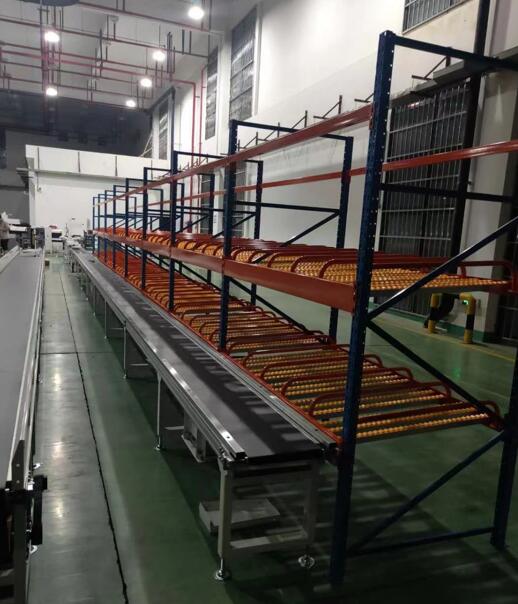 流利條貨架 流利條貨架